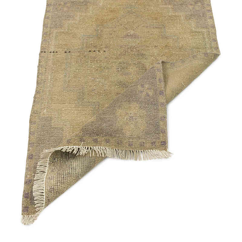 Alfombra Vintage Turca Anudada a Mano - 52 cm x 85 cm - K0074744