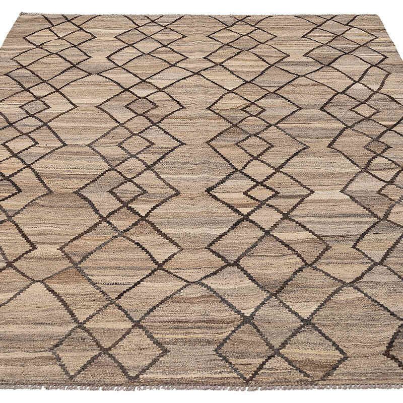 Yeni Kök Boya El Dokuma Kilim - 173 cm x 245 cm - K0074777