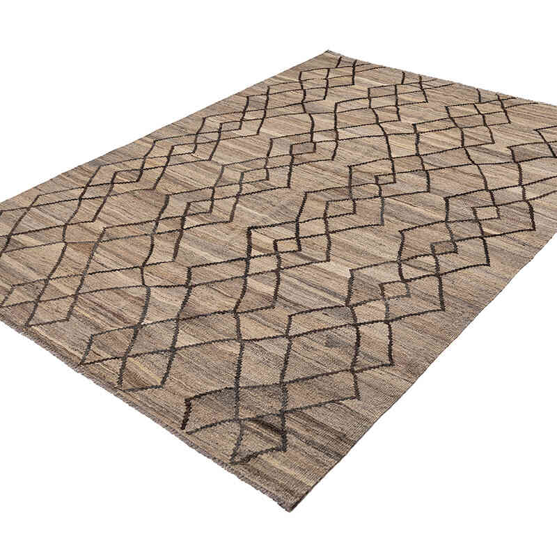 Yeni Kök Boya El Dokuma Kilim - 173 cm x 245 cm - K0074777