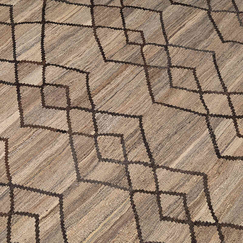 Yeni Kök Boya El Dokuma Kilim - 173 cm x 245 cm - K0074777