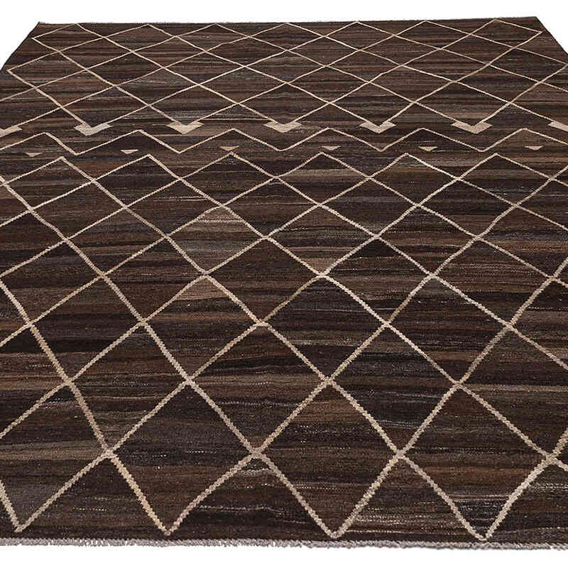 Yeni Kök Boya El Dokuma Kilim - 264 cm x 345 cm - K0074778