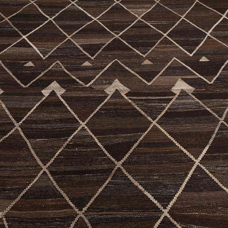 Yeni Kök Boya El Dokuma Kilim - 264 cm x 345 cm - K0074778