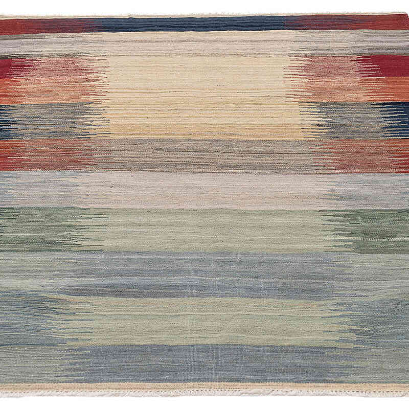 Nueva Alfombra Kilim - 145 cm x 205 cm - K0074781