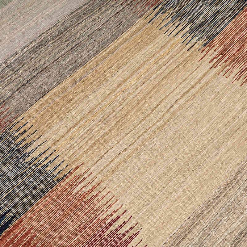 Nueva Alfombra Kilim - 145 cm x 205 cm - K0074781