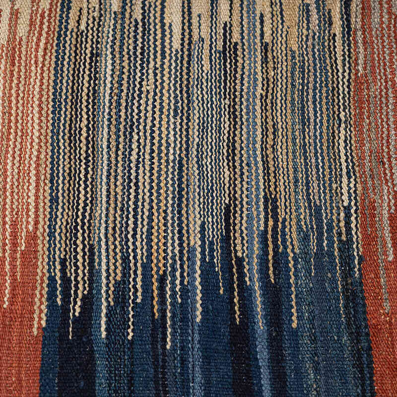 Nueva Alfombra Kilim - 145 cm x 205 cm - K0074781