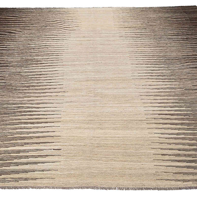 Nueva Alfombra Kilim - 250 cm x 295 cm - K0074782