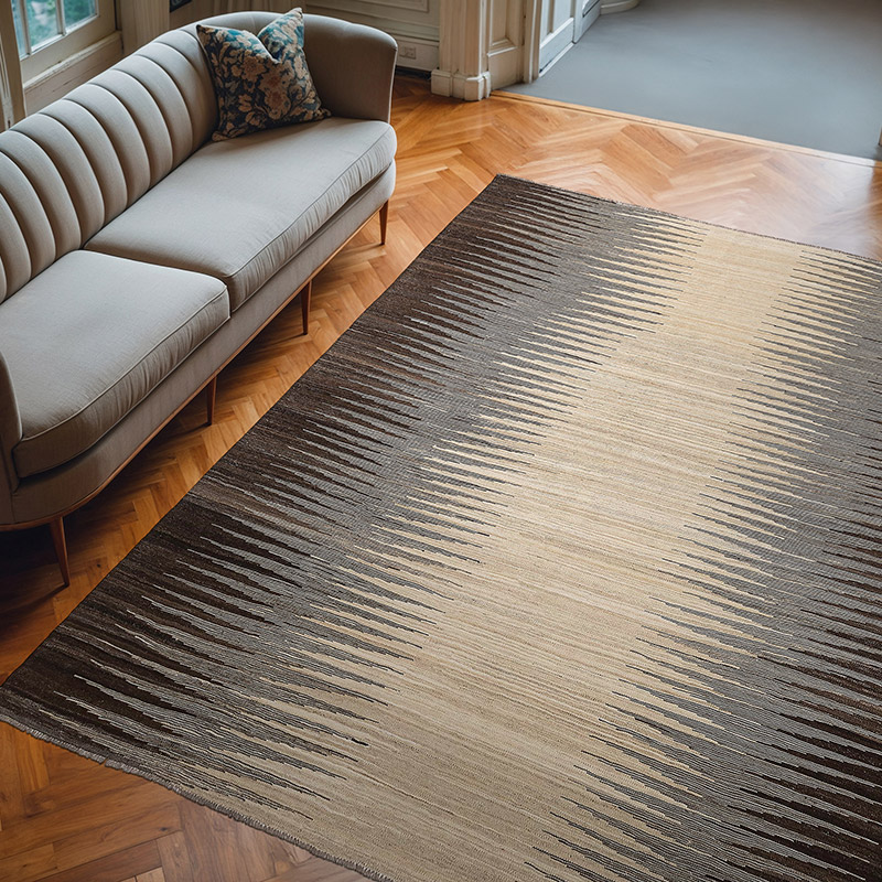 Nueva Alfombra Kilim - 250 cm x 295 cm - K0074782