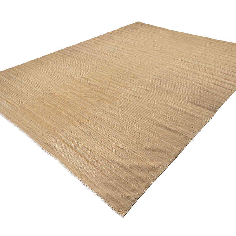 New Hand-Woven Kilim Rug - 7' 10" x 11' 1" (94" x 133") - K0074783
