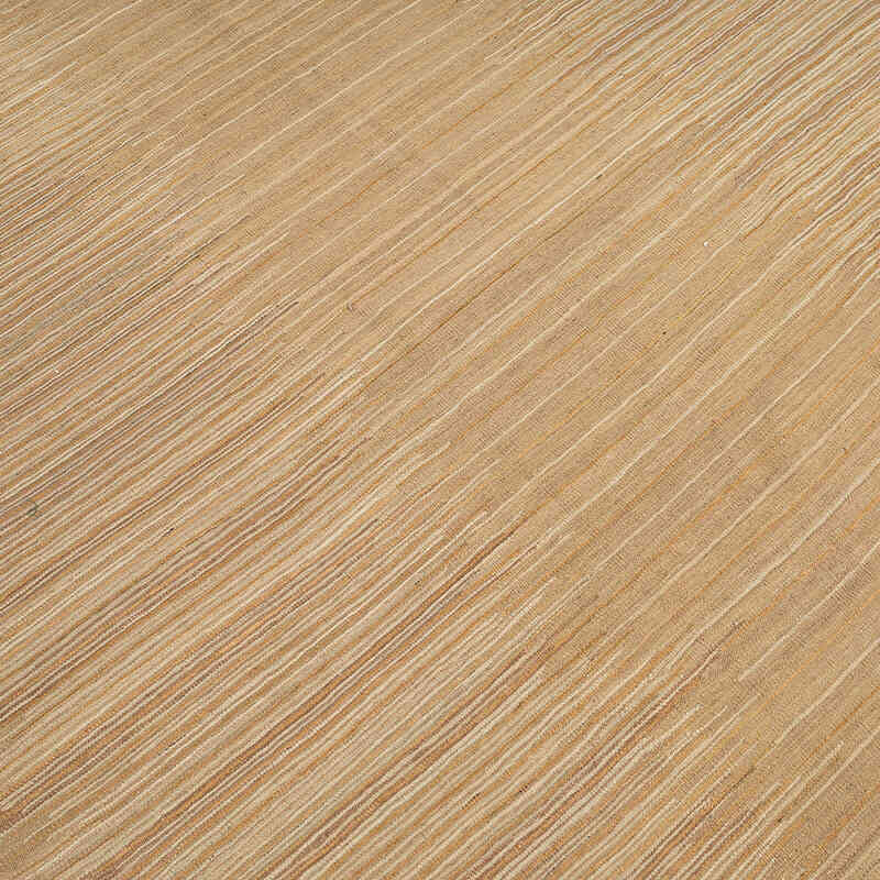 New Hand-Woven Kilim Rug - 7' 10" x 11' 1" (94" x 133") - K0074783