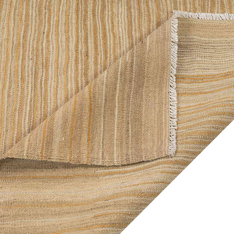 New Hand-Woven Kilim Rug - 7' 10" x 11' 1" (94" x 133") - K0074783