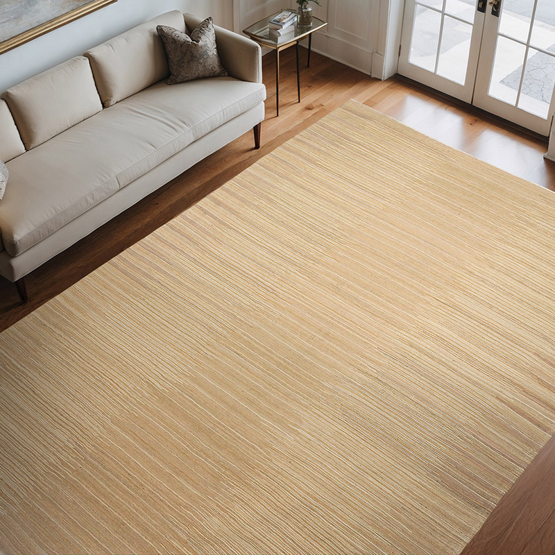 New Hand-Woven Kilim Rug - 7' 10" x 11' 1" (94" x 133") - K0074783