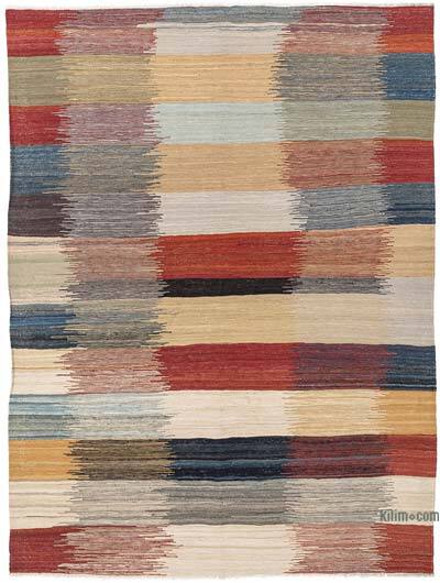 Yeni Kök Boya El Dokuma Kilim - 153 cm x 205 cm