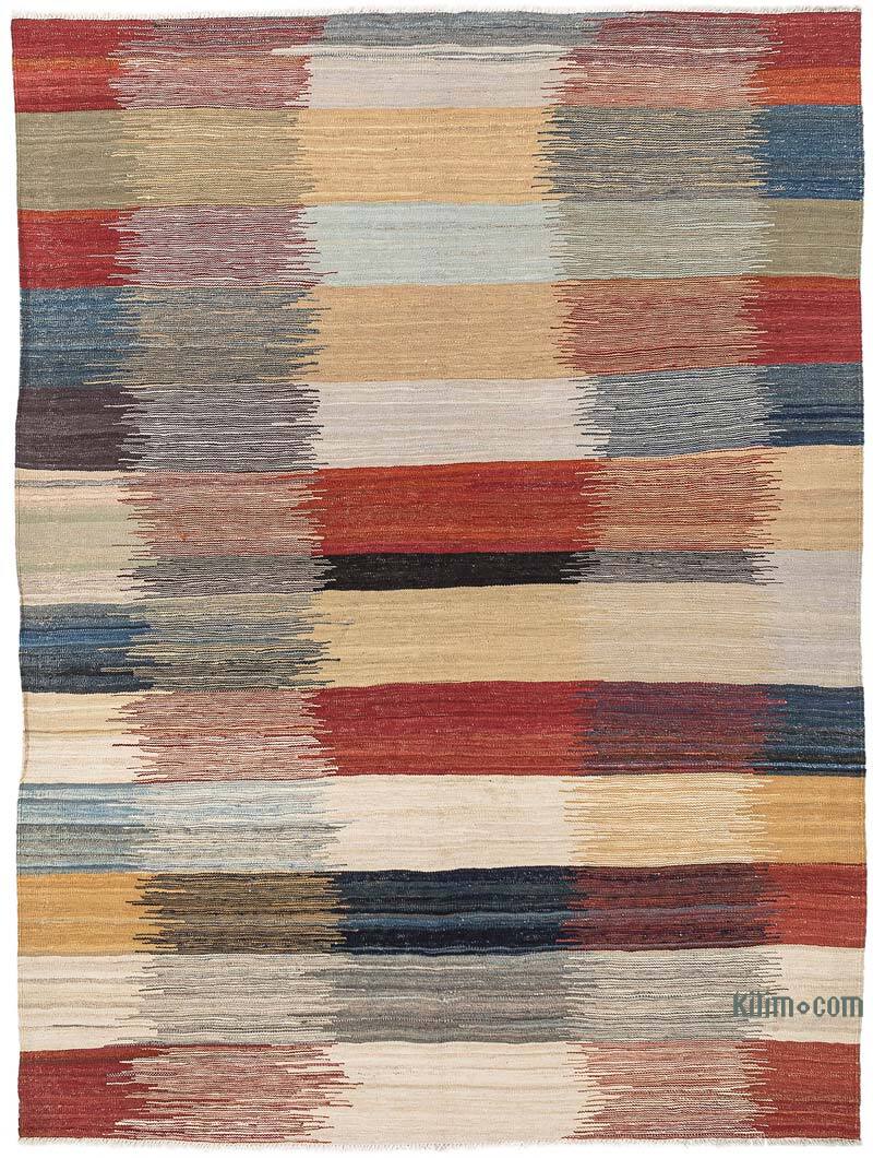 Nueva Alfombra Kilim - 153 cm x 205 cm - K0074787