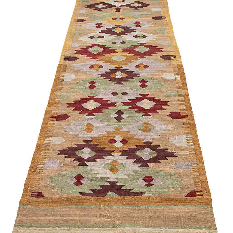 Corredor Nueva Alfombra Turca Kilim - 84 cm x 340 cm - K0074790