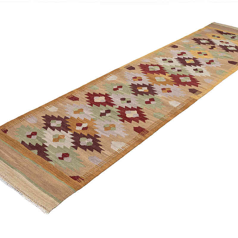 Corredor Nueva Alfombra Turca Kilim - 84 cm x 340 cm - K0074790
