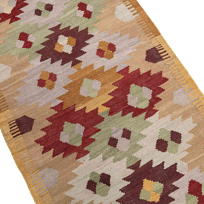 Corredor Nueva Alfombra Turca Kilim - 84 cm x 340 cm - K0074790