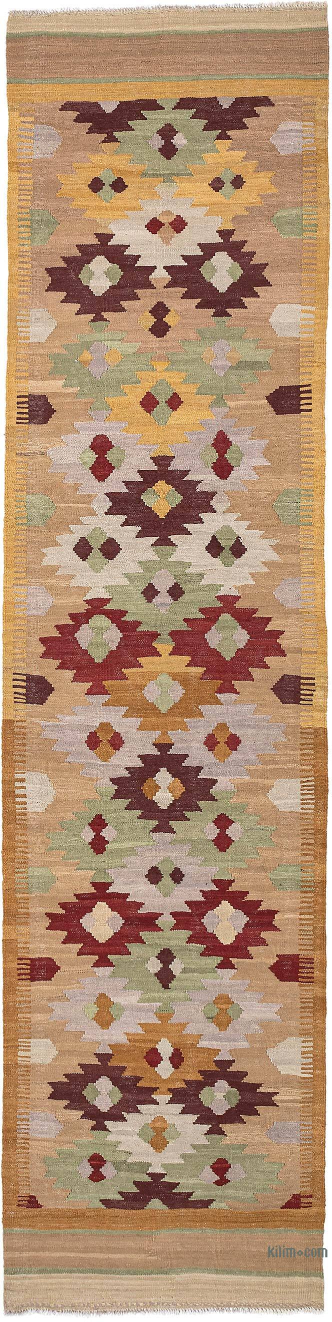 Corredor Nueva Alfombra Turca Kilim - 84 cm x 340 cm - K0074790