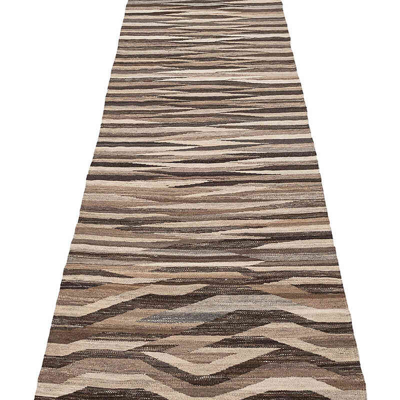 Corredor Nueva Alfombra Turca Kilim - 83 cm x 395 cm - K0074793