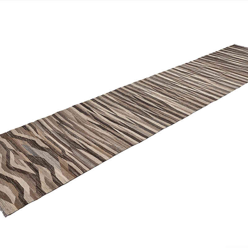 Corredor Nueva Alfombra Turca Kilim - 83 cm x 395 cm - K0074793