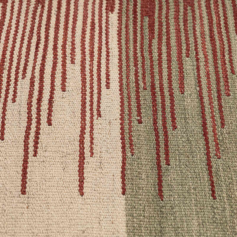 Nueva Alfombra Kilim - 139 cm x 202 cm - K0074796