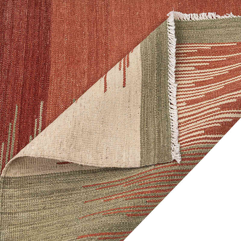 Nueva Alfombra Kilim - 139 cm x 202 cm - K0074796