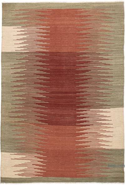 Yeni Kök Boya El Dokuma Kilim - 139 cm x 202 cm