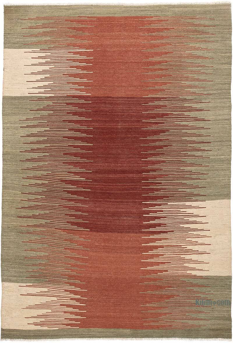 Nueva Alfombra Kilim - 139 cm x 202 cm - K0074796