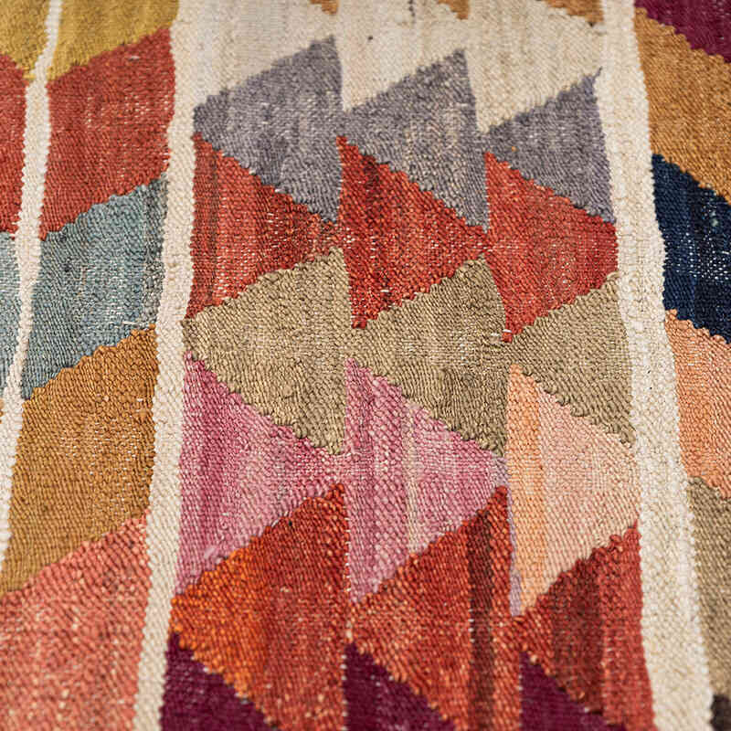Yeni Kök Boya El Dokuma Kilim - 156 cm x 194 cm - K0074798