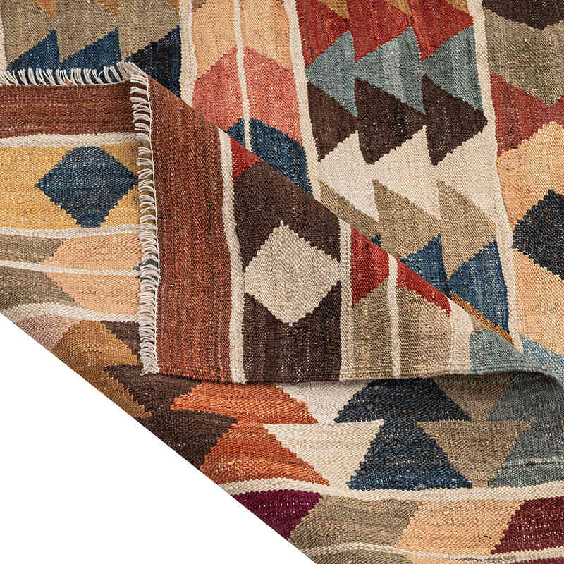 Yeni Kök Boya El Dokuma Kilim - 156 cm x 194 cm - K0074798