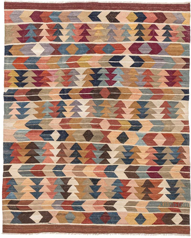 Yeni Kök Boya El Dokuma Kilim - 156 cm x 194 cm - K0074798