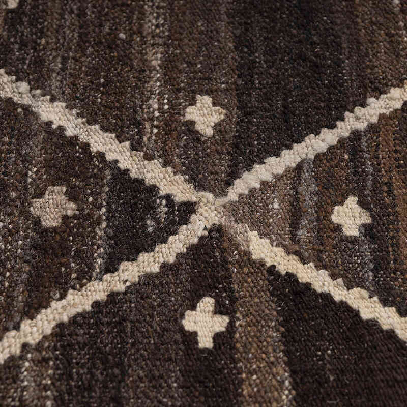 New Hand-Woven Kilim Rug - 10' 1" x 14'  (121" x 168") - K0074802