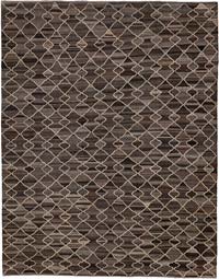 New Hand-Woven Kilim Rug - 10' 5" x 13' 4" (125" x 160")