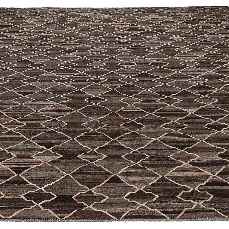 Yeni Kök Boya El Dokuma Kilim - 317 cm x 406 cm - K0074803
