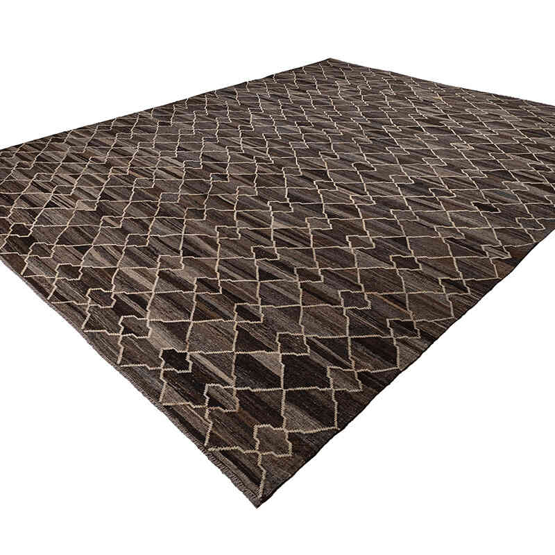 Yeni Kök Boya El Dokuma Kilim - 317 cm x 406 cm - K0074803