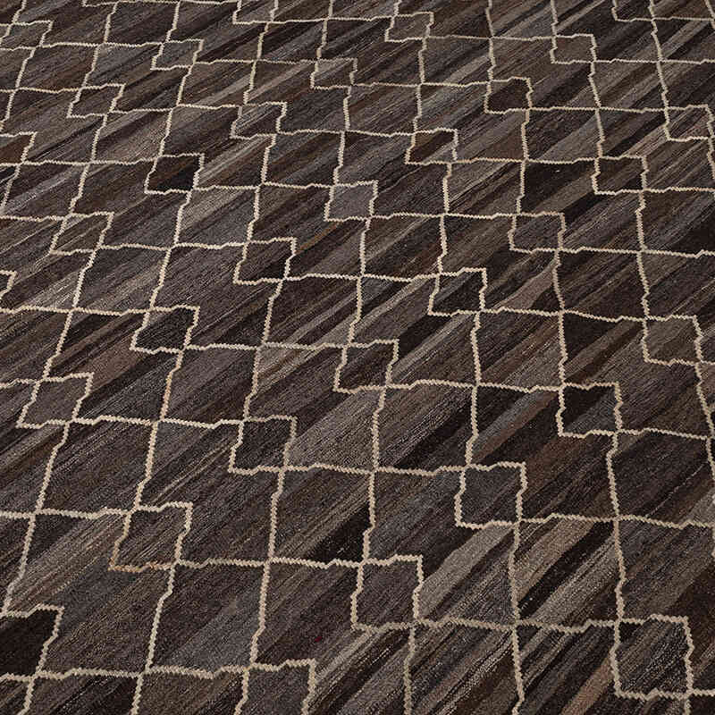 Yeni Kök Boya El Dokuma Kilim - 317 cm x 406 cm - K0074803
