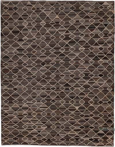 Yeni Kök Boya El Dokuma Kilim - 317 cm x 406 cm
