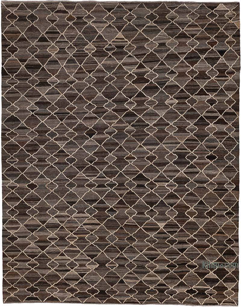 Yeni Kök Boya El Dokuma Kilim - 317 cm x 406 cm - K0074803