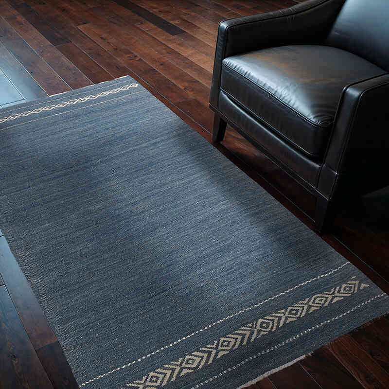 Yeni Kök Boya El Dokuma Kilim - 120 cm x 190 cm - K0074804