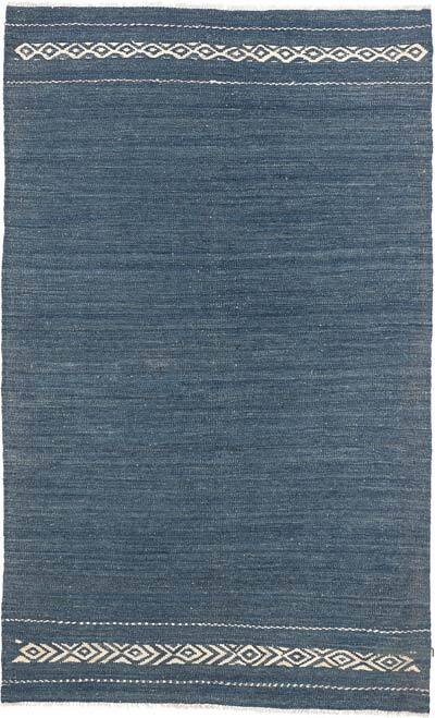 Yeni Kök Boya El Dokuma Kilim - 120 cm x 190 cm