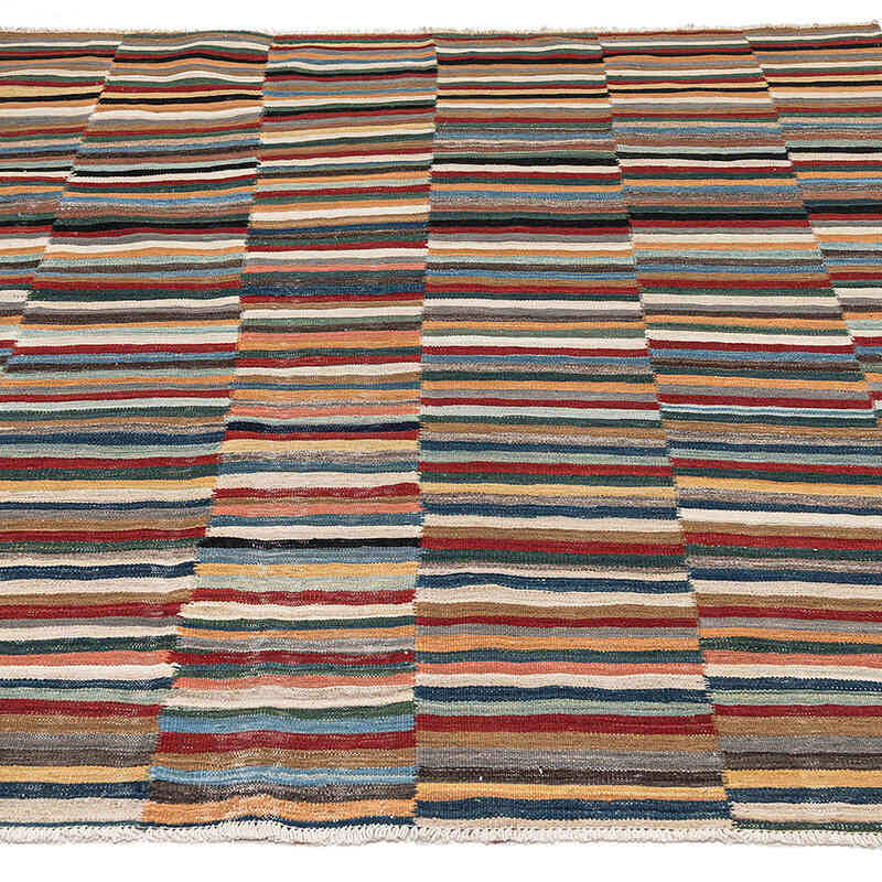 Nueva Alfombra Kilim - 167 cm x 196 cm - K0074806