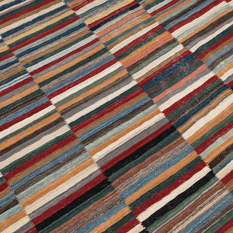 Nueva Alfombra Kilim - 167 cm x 196 cm - K0074806