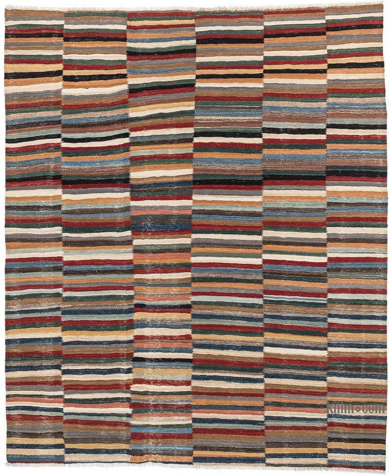 Nueva Alfombra Kilim - 167 cm x 196 cm - K0074806