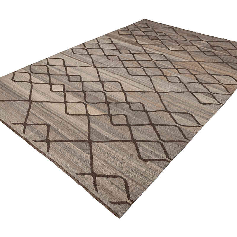 Nueva Alfombra Kilim - 206 cm x 295 cm - K0074808