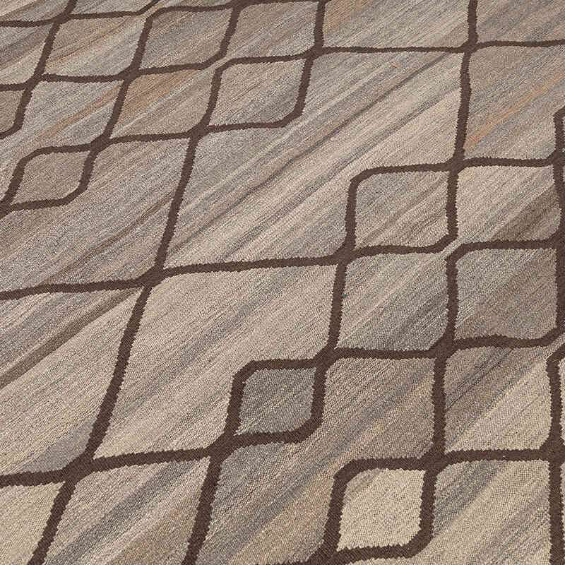 Nueva Alfombra Kilim - 206 cm x 295 cm - K0074808