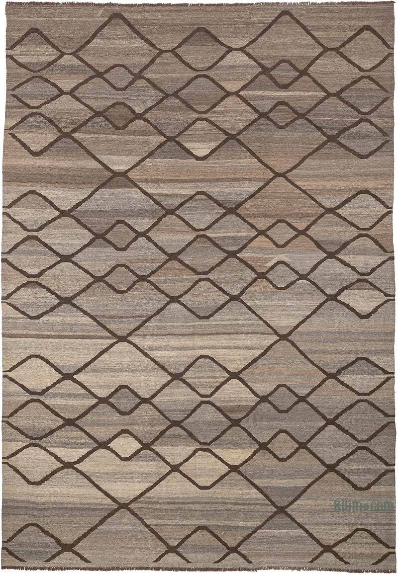 Nueva Alfombra Kilim - 206 cm x 295 cm - K0074808