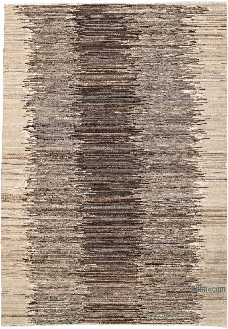 Yeni Kök Boya El Dokuma Kilim - 174 cm x 247 cm - K0074812