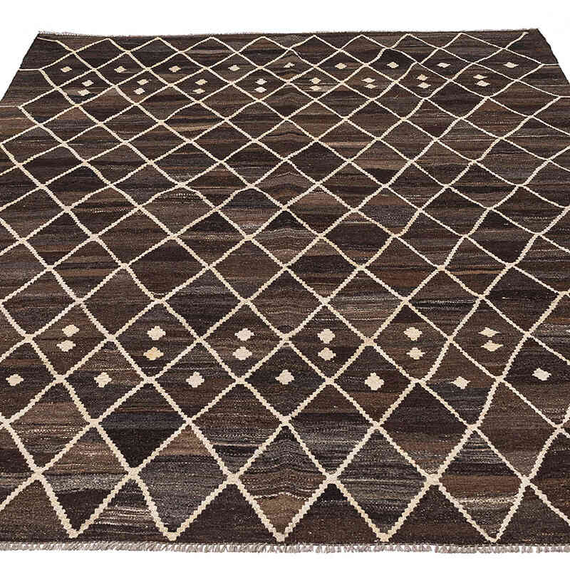 Nueva Alfombra Kilim - 188 cm x 238 cm - K0074814