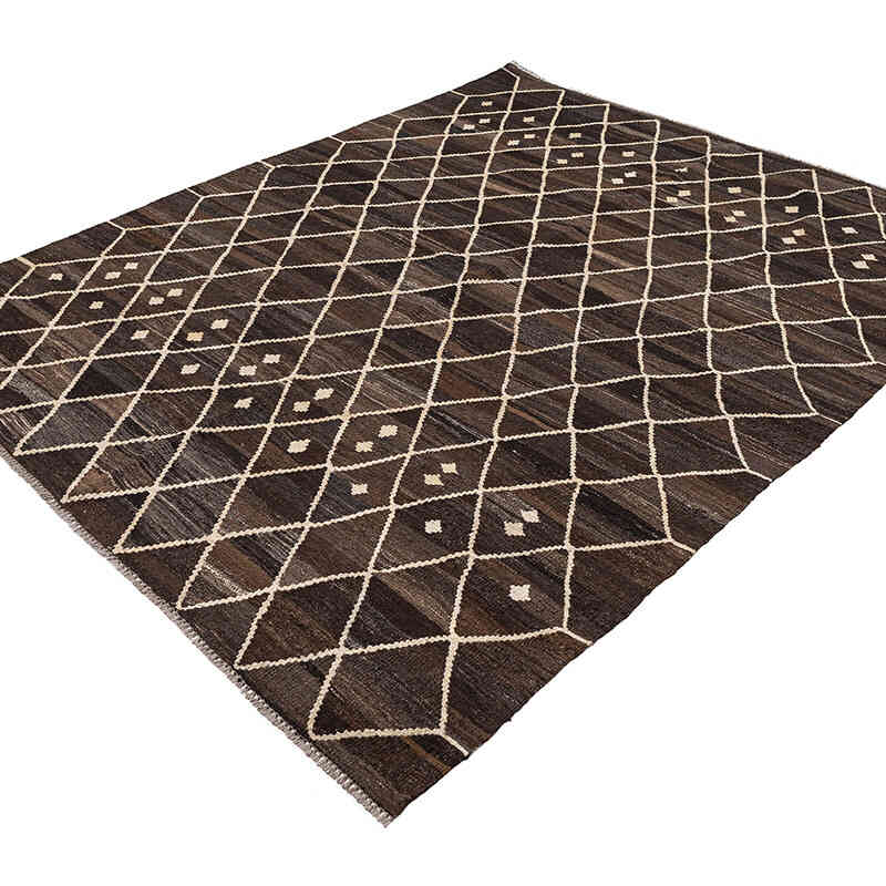 Nueva Alfombra Kilim - 188 cm x 238 cm - K0074814