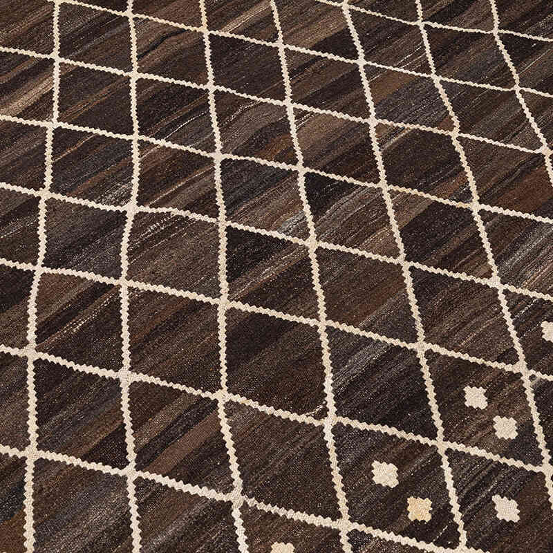 Nueva Alfombra Kilim - 188 cm x 238 cm - K0074814