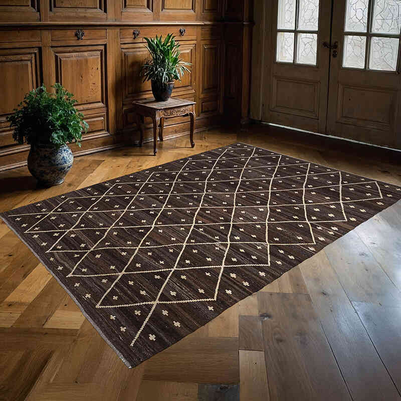 Nueva Alfombra Kilim - 175 cm x 250 cm - K0074815